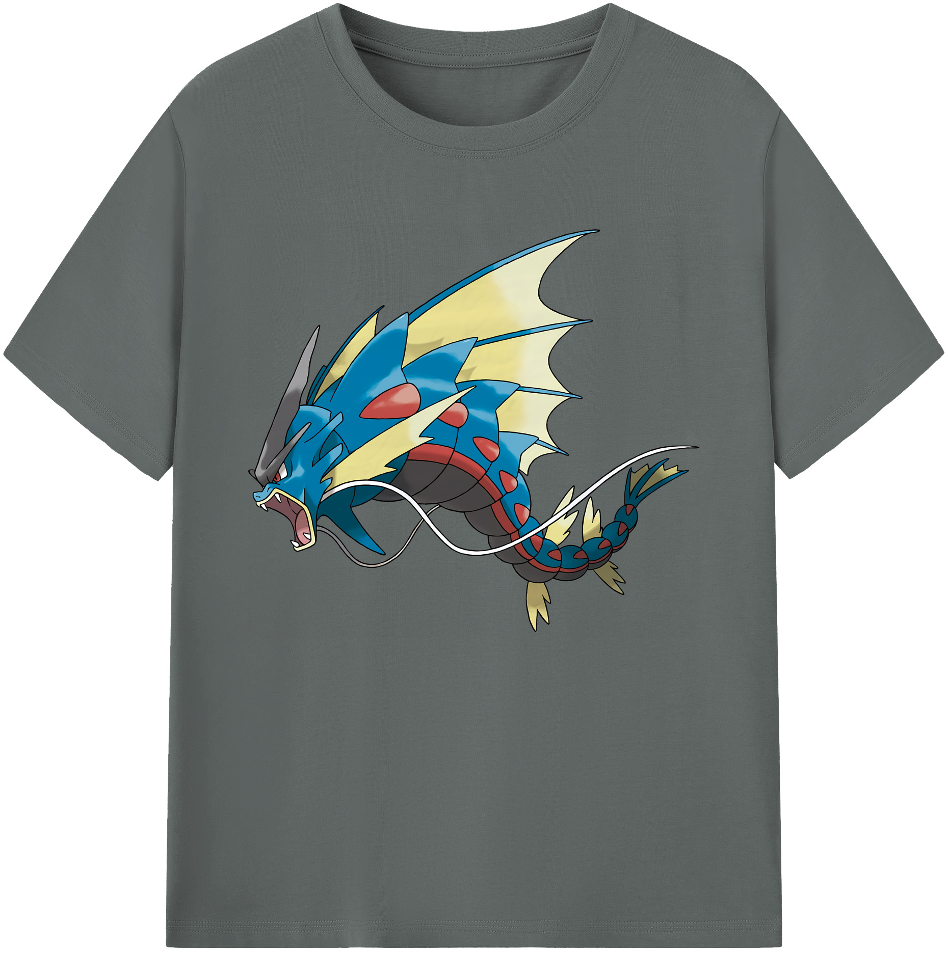（画像用） ポケットモンスター Pokémon 綿100％ メンズ半袖Tシャツ｜肌触りやわらか＆通気性